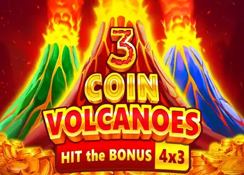 Fatpirate casino GB 3 Coin Volcanoes